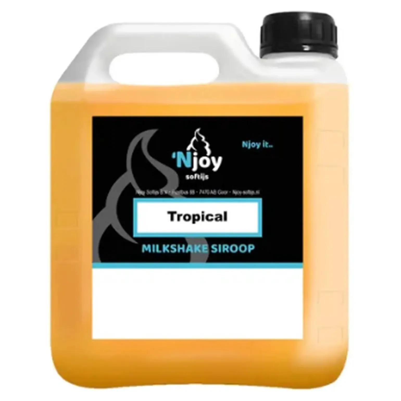 NJOY shake tropical (2 liter)