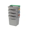Numatic Grijze Emmer Gele Hendel (5 liter)