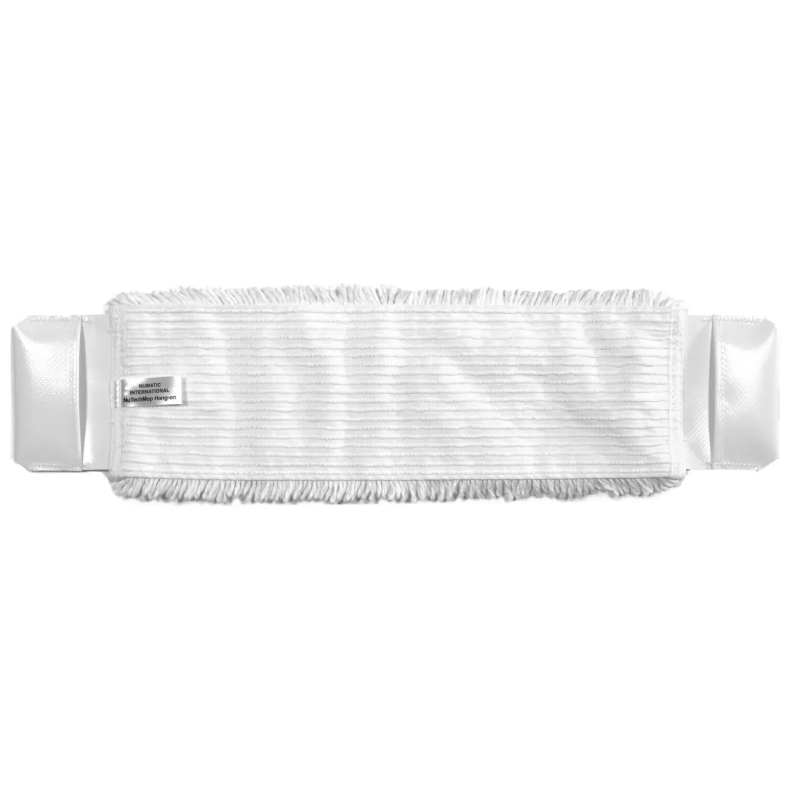 Numatic hang-on vlakmop nylon wit met flap