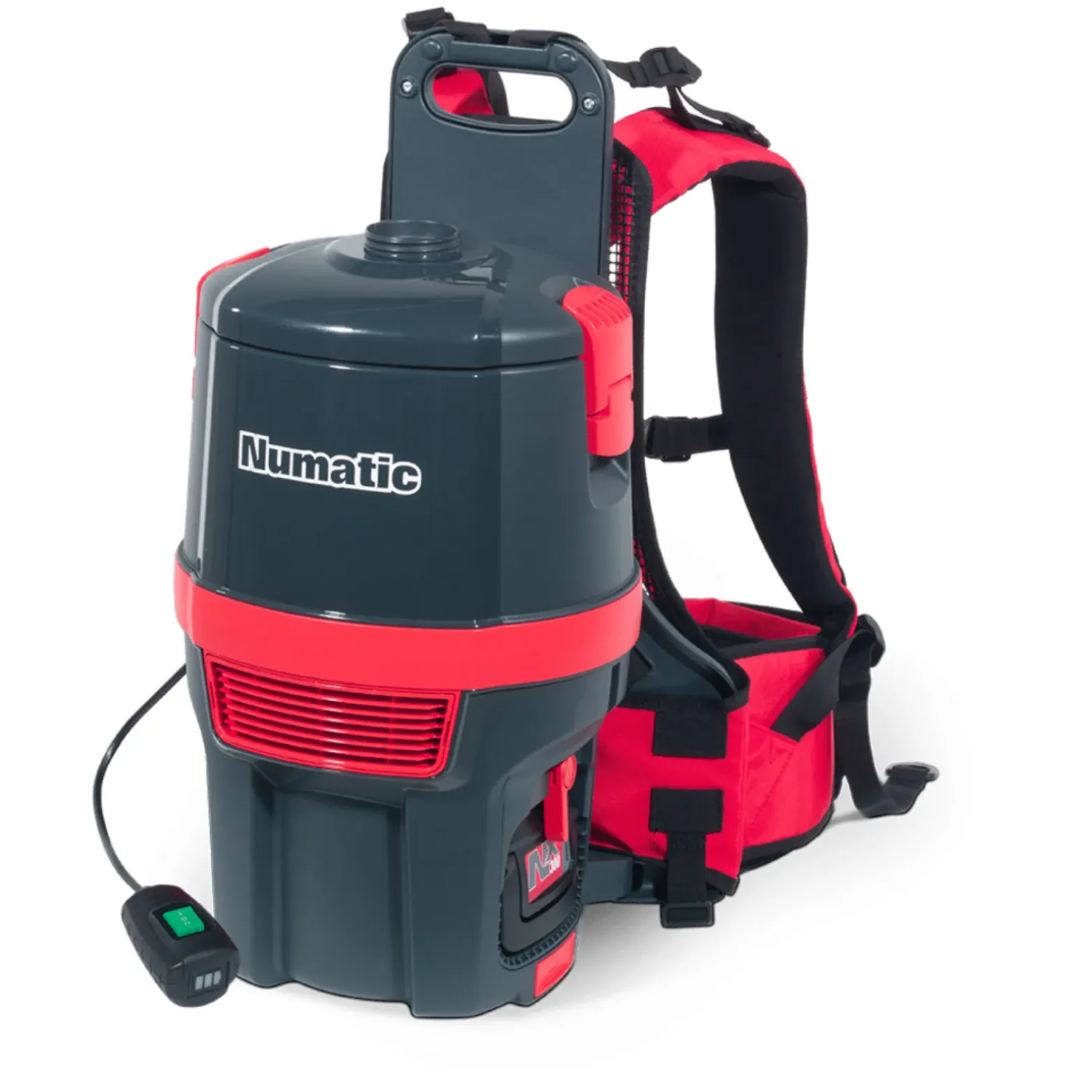 Numatic rugstofzuiger RSB150-NX met accu
