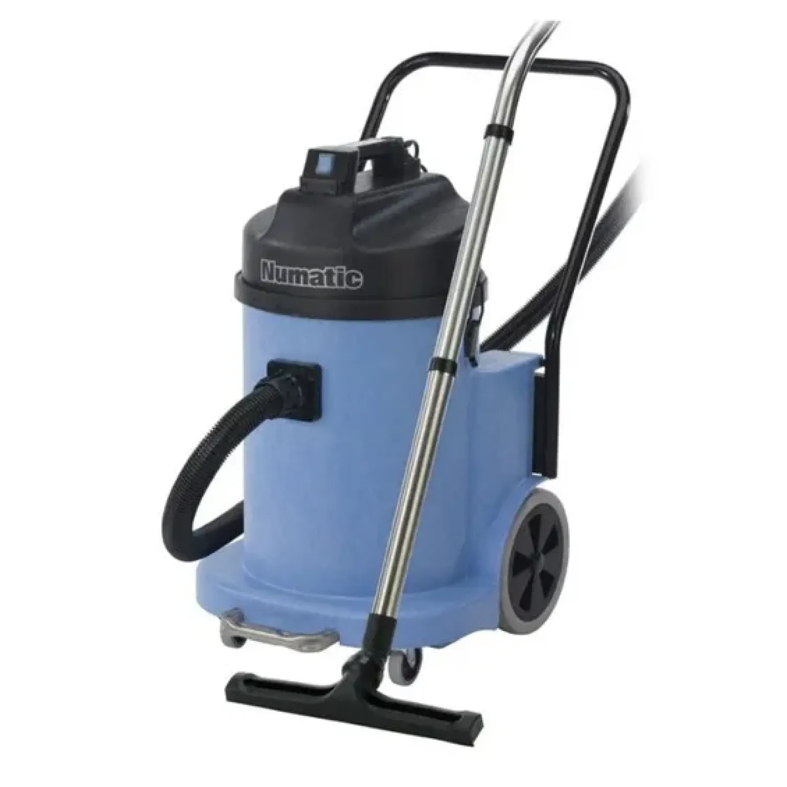 Numatic wv900 waterzuiger met afvoerslang