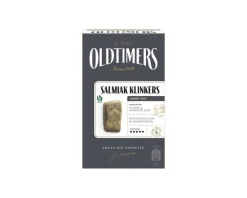 Oldtimers Salmiak Klinkers Zwart-Wit (6x 185gr)