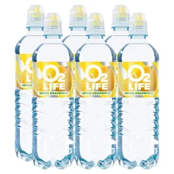 O2Life Lemon Grapefruit (6x 750ml)