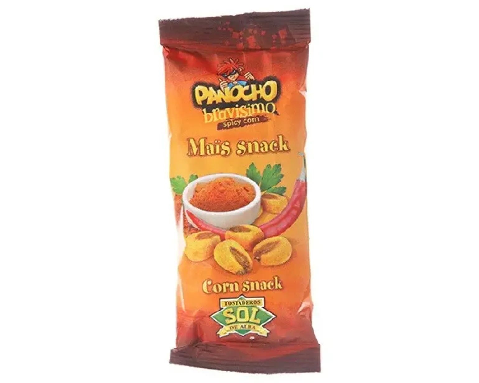 Panocho Maïs Snack (50x 30gr)