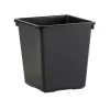 Papierbak zwart 34x34x36 (27 liter)