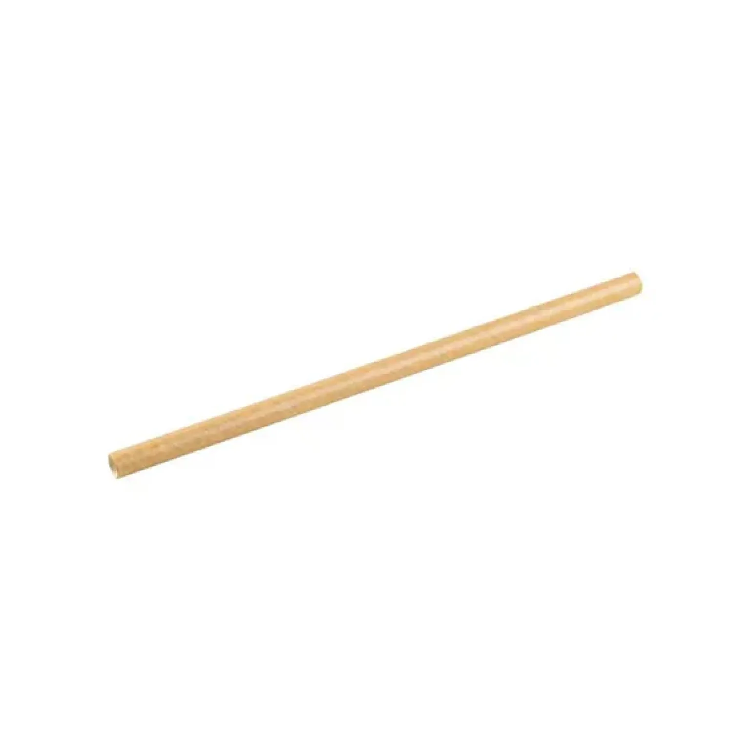 Papieren Rietjes 240 x 10mm Natural (100 stuks)