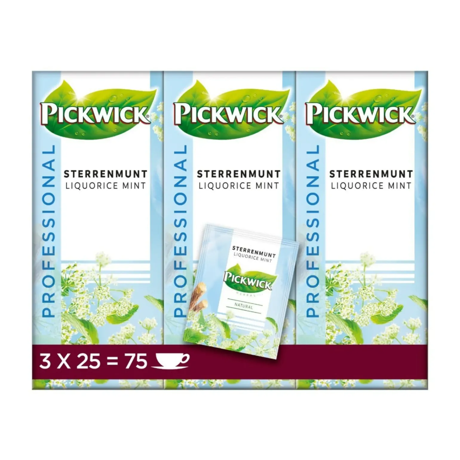 Pickwick Professional Sterrenmunt (75x2gr)