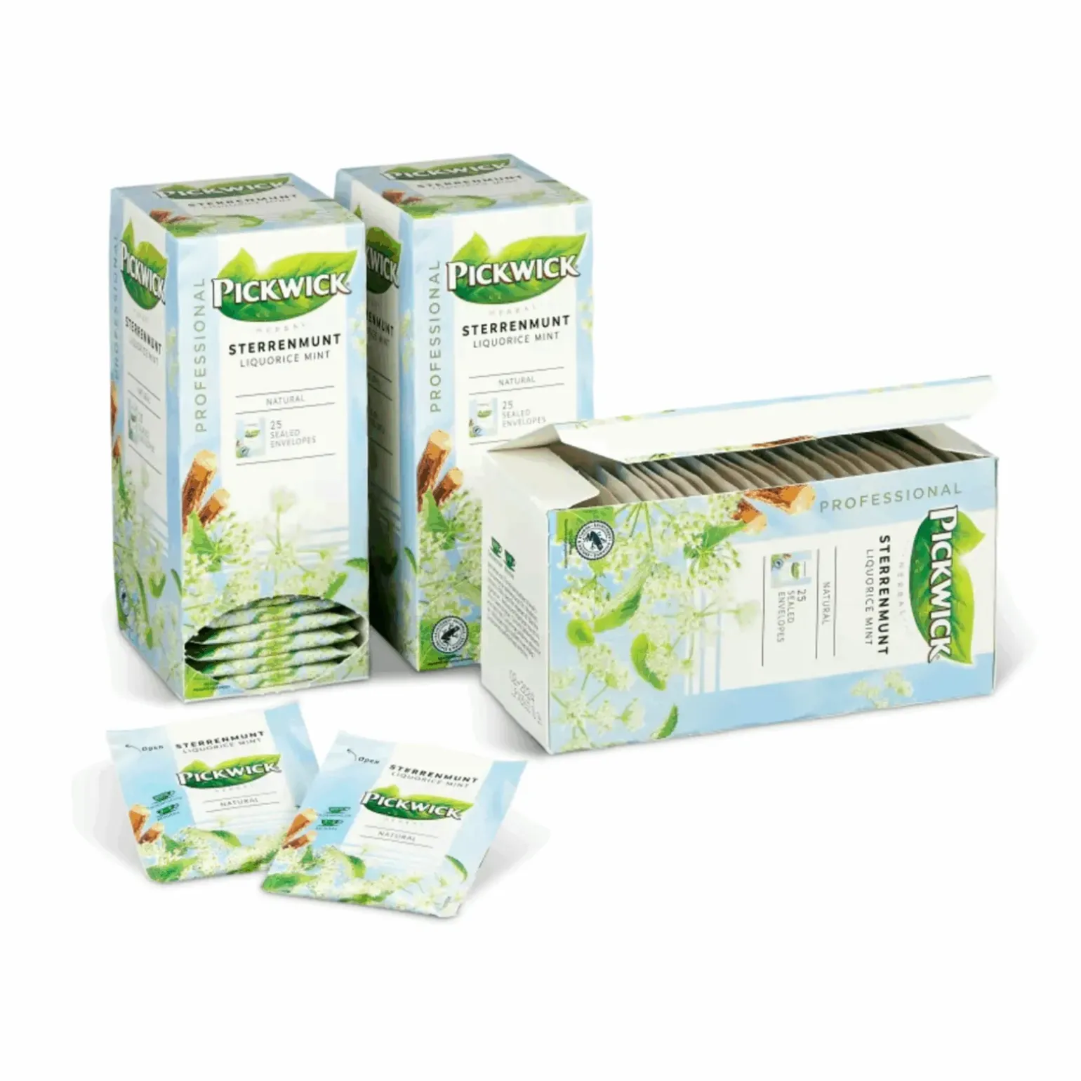 Pickwick Professional Sterrenmunt (75x2gr)
