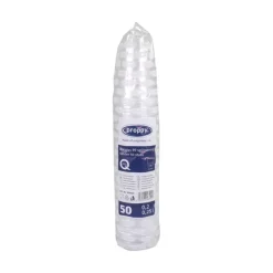 Plastic bierglas zacht (50x 250cc) (proppy)
