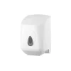 Poetsroldispenser Midi Kunstof Wit
