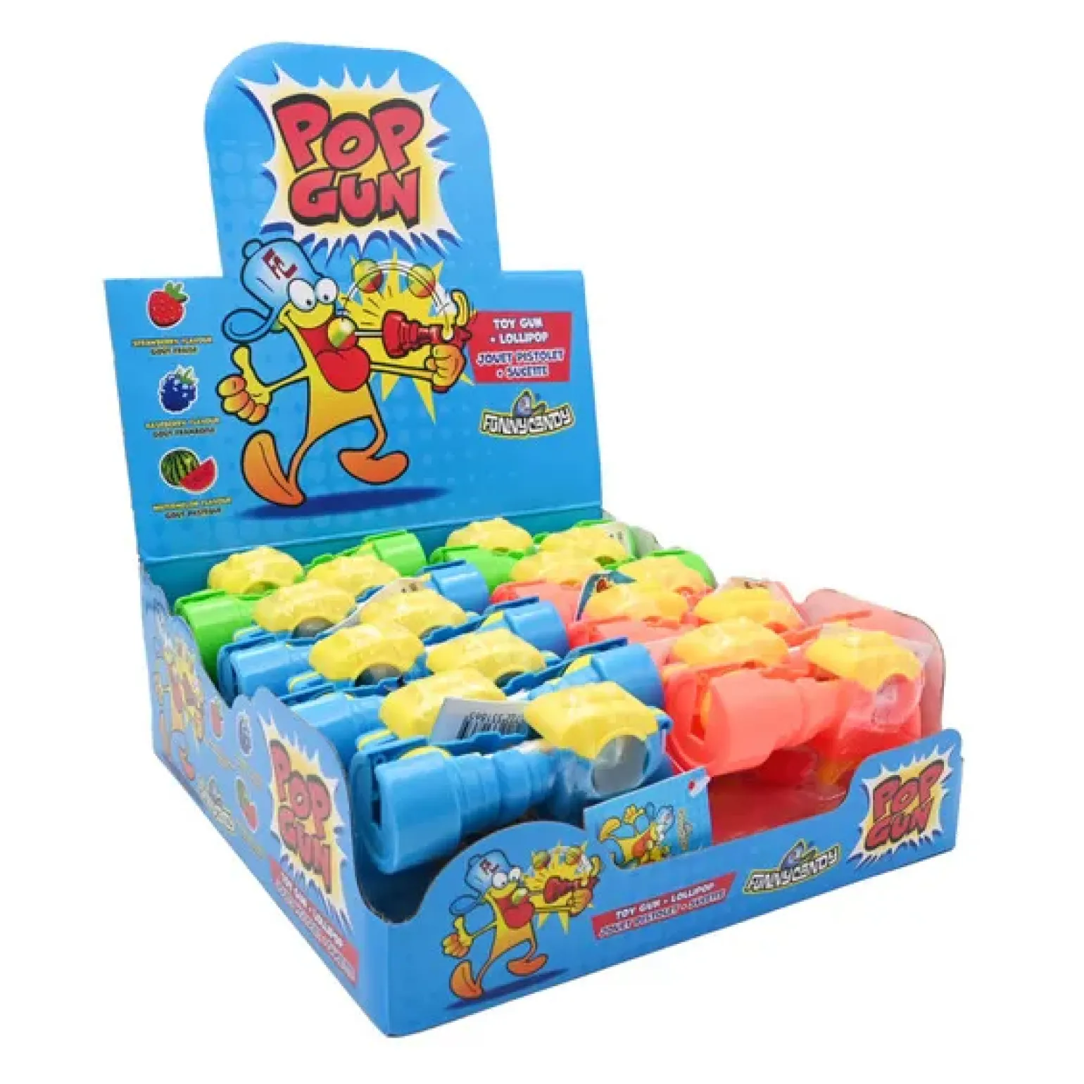 Pop gun (16 stuks)