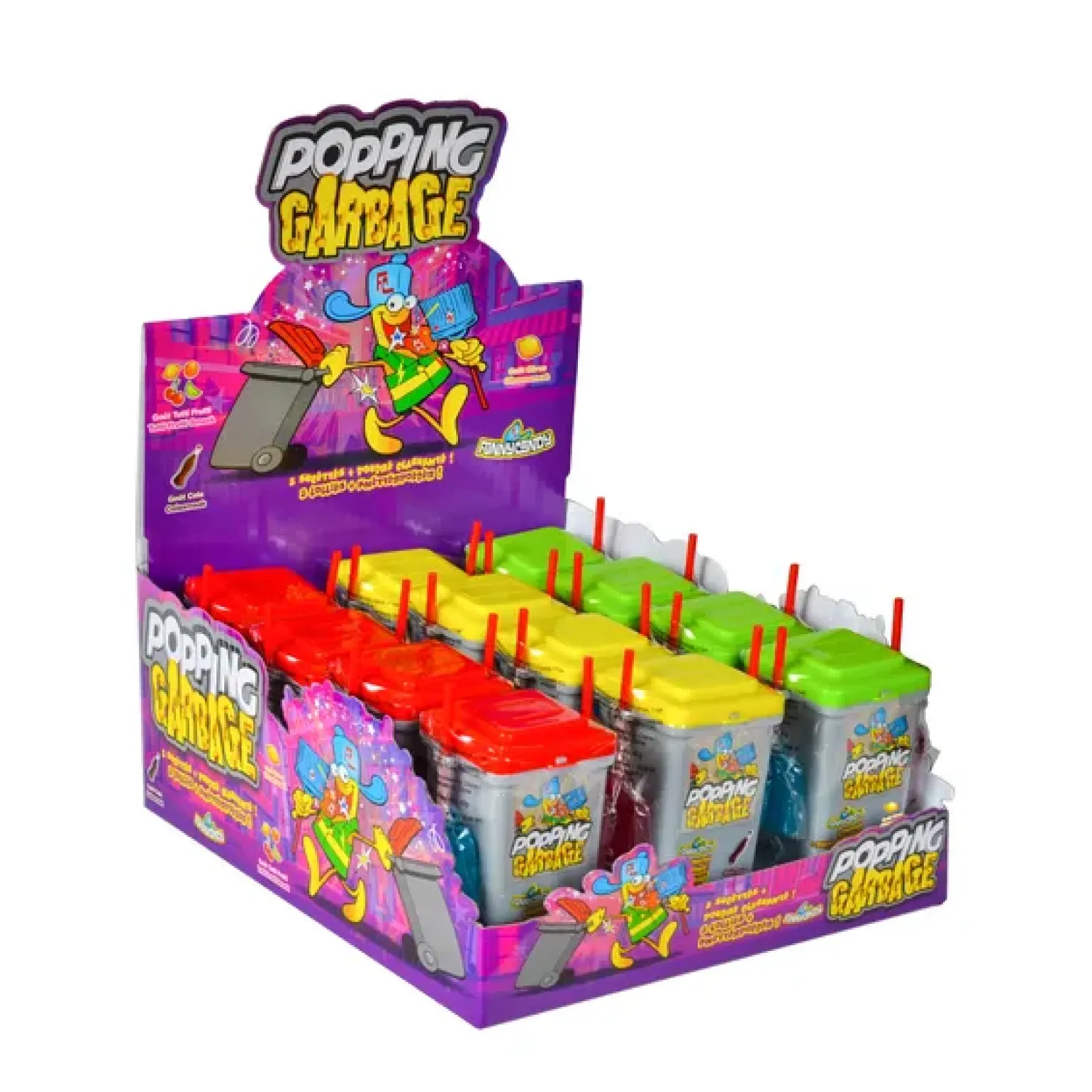 Popping Garbage (12x 40gr)