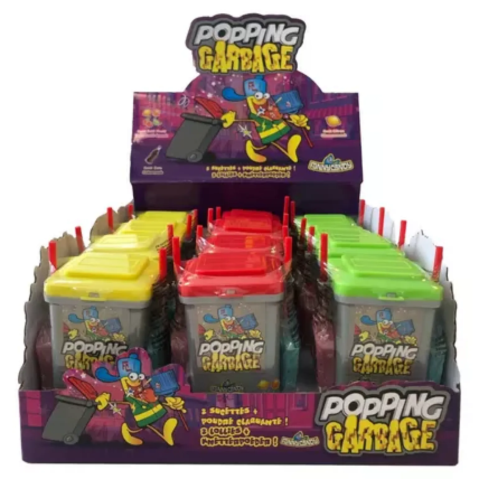 Popping Garbage (12x 40gr)