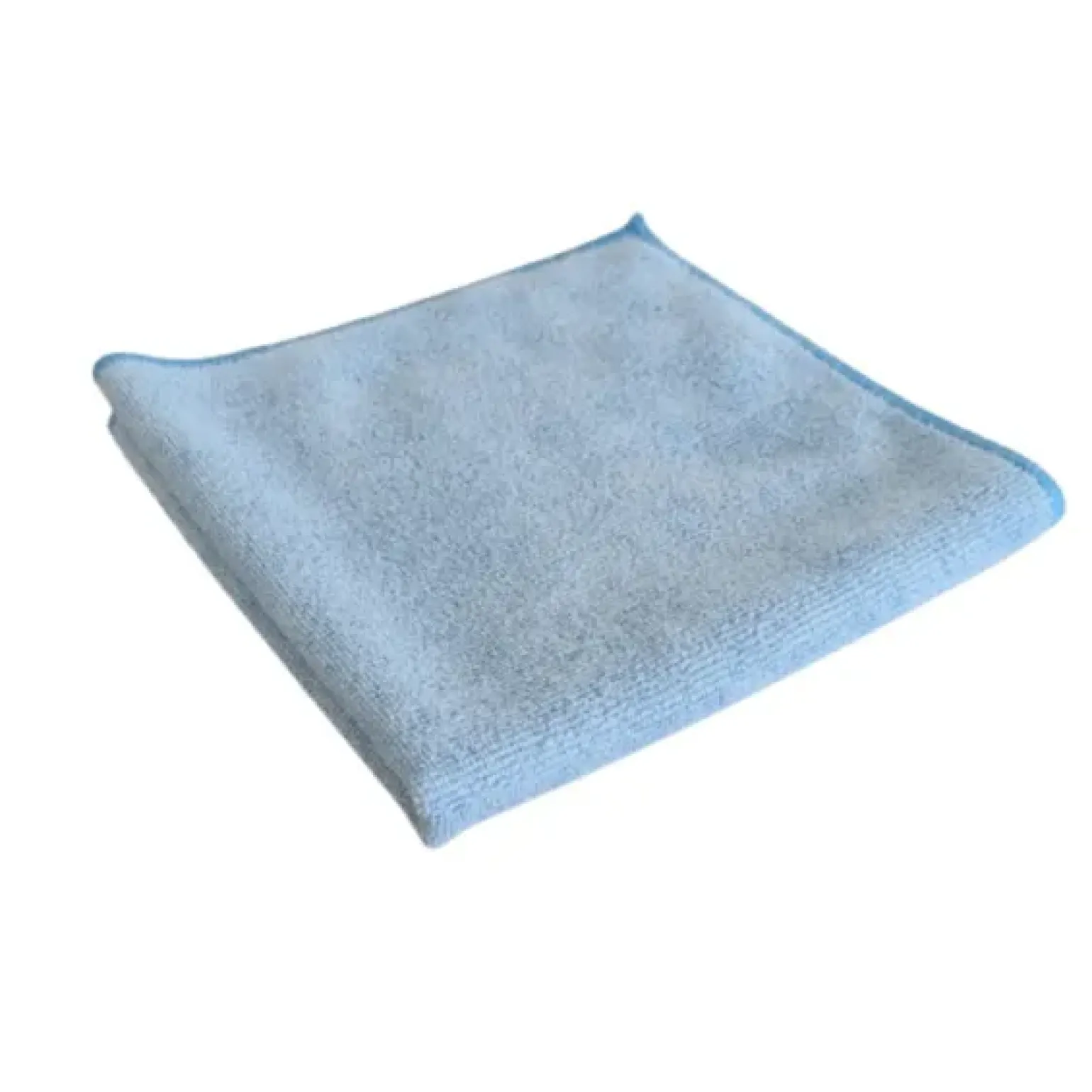 Pure microvezeldoek blauw 40x40cm 300gsm (10 stuks)