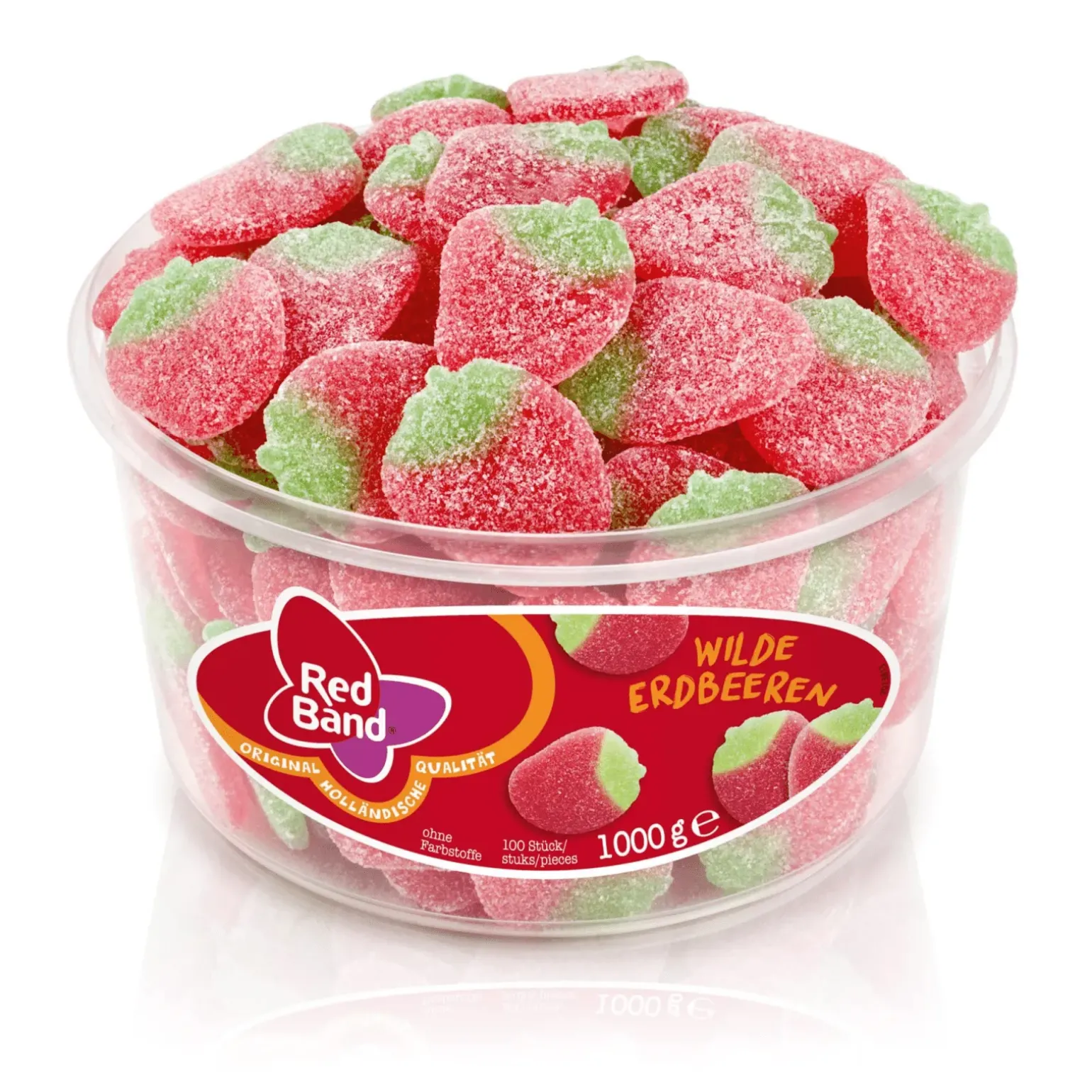 Red Band Wilde Aardbei (150 stuks)