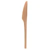 Refork Mes Bruin 170 mm (50 stuks)