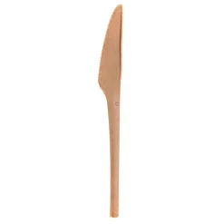 Refork Mes Bruin 170 mm (50 stuks)