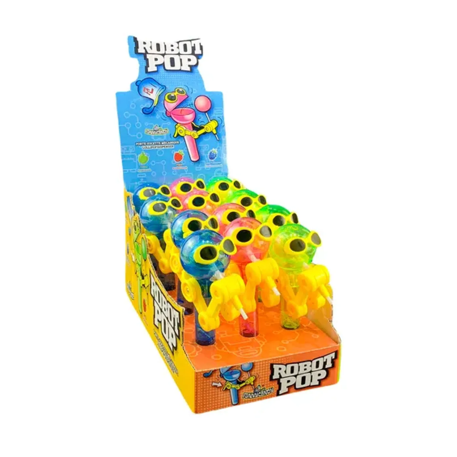 Robotman Lollipop (12x10gr)