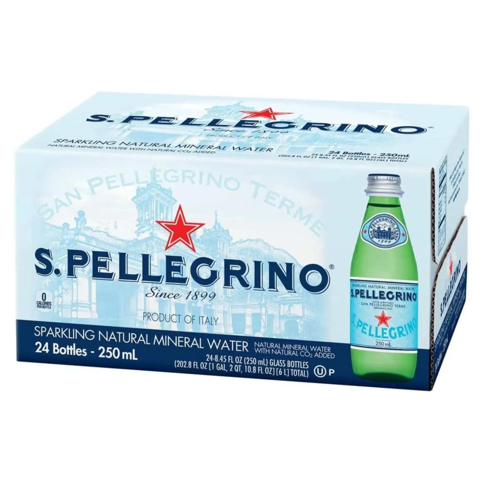 Sanpellegrino Acqua Minerale Koolzuurhoudend (24x 25cl)