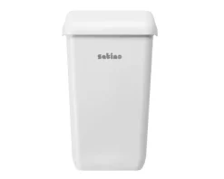 Satino Afvalbak Wit (23 liter)