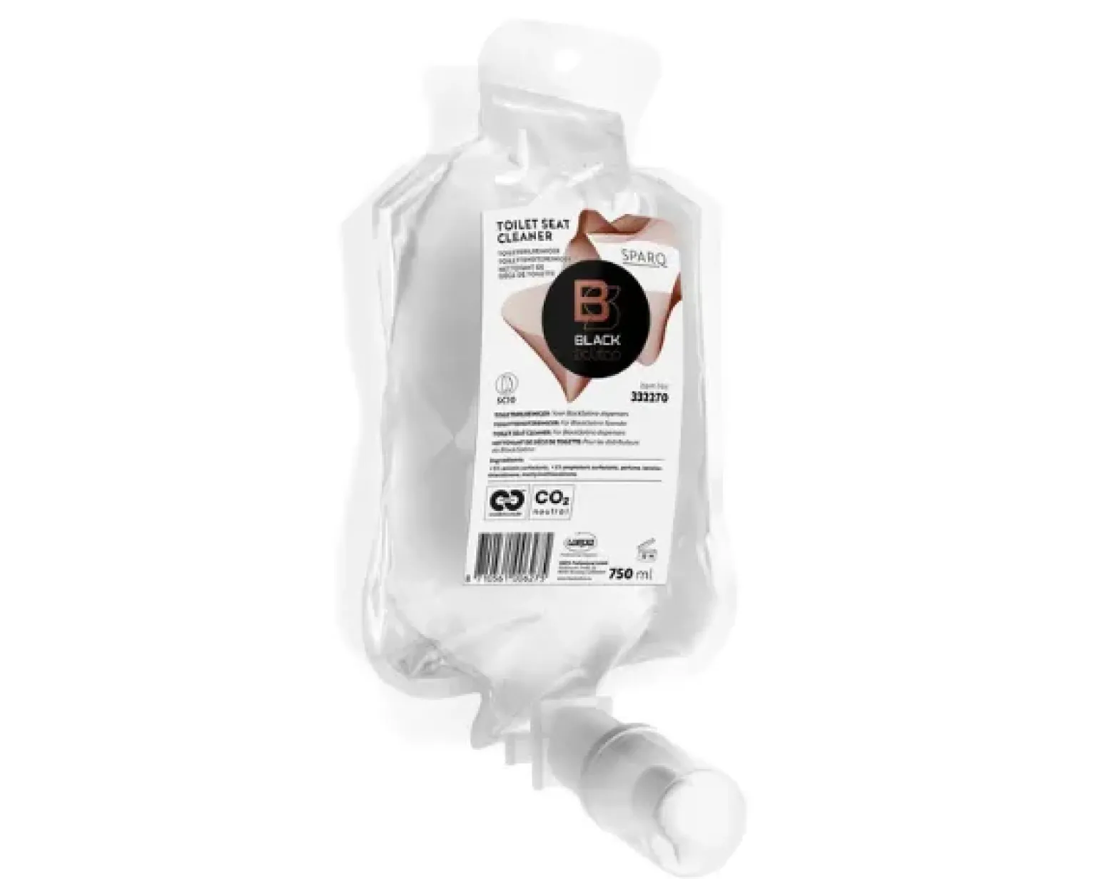 Satino Black Sparq Toiletbrilreiniger (6x750ml)