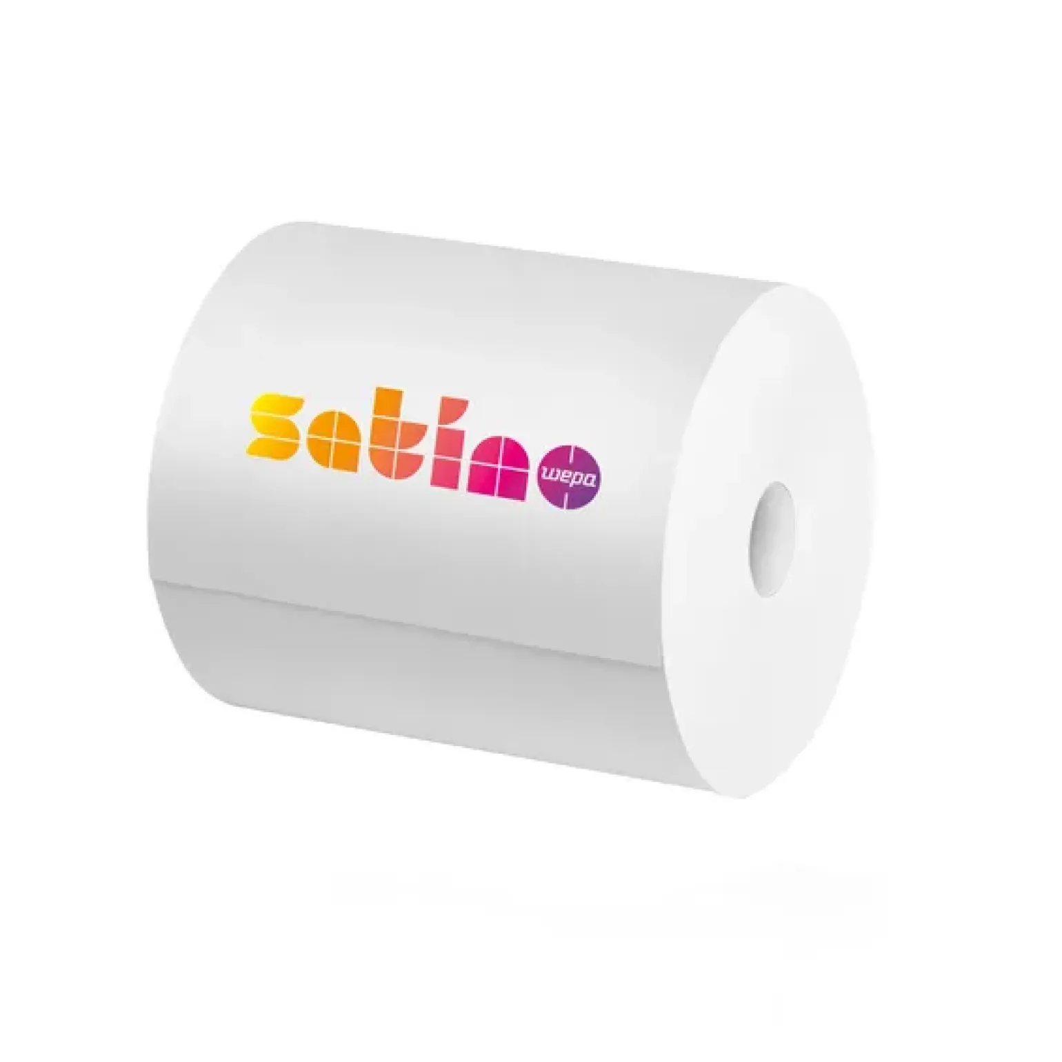 Satino comfort industrierol wit 2 laags (2 rollen à 525 meter)