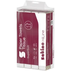 Satino HiLine interfolded handdoekje 2 laags 20.6×32 cm (3000 stuks)
