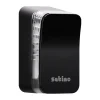Satino Luchtverfrisser Dispenser Eco Zwart