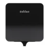 Satino Poetsroldispenser Midi Centerfeed Zwart
