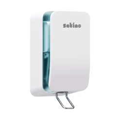 Satino Zeepdispenser Handmatig Wit (500ml)