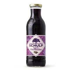 Schulp Appel & Vlierbessensap Fles (6x75cl)