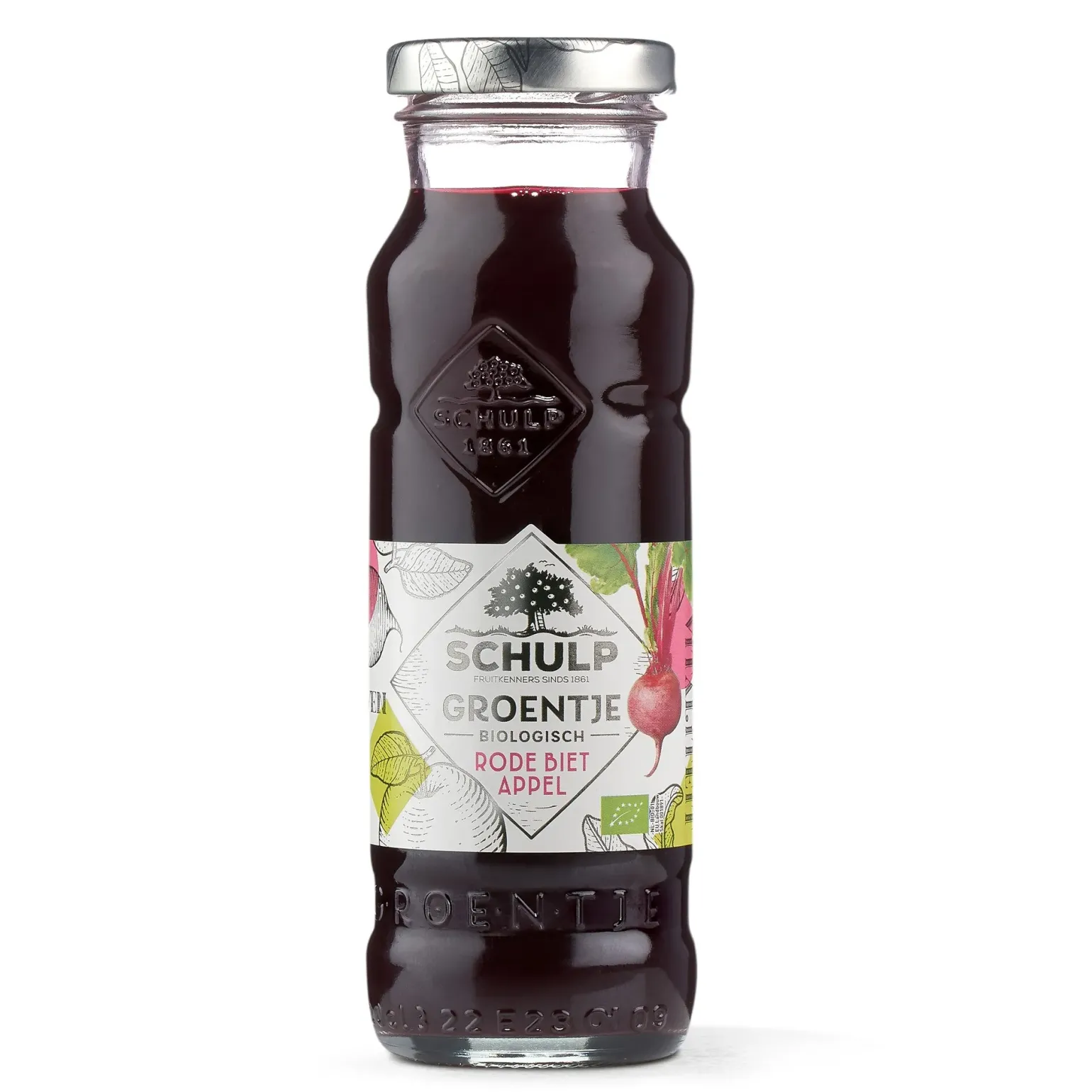 Schulp Groentje Rode Biet Appel Biologisch Flesje (15x 20cl)