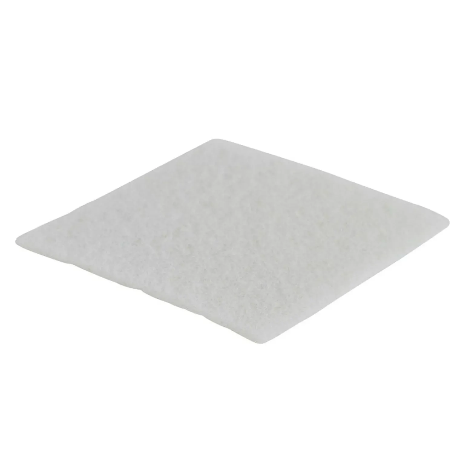 Schuurlapje Wit 150x150mm. (10 stuks)