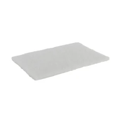 Schuurvlies set 230x150x8 mm wit (10 stuks)