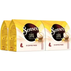 Senseo Cafe Latte Vanille (4x 8-pads)