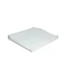 Servet Wit 1-laags 33×33 cm 1/4 vouw (500 stuks)