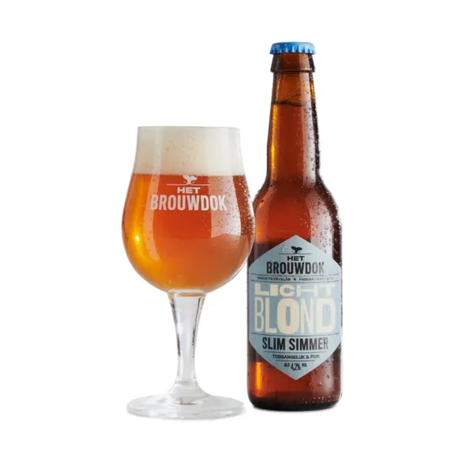 Slim simmer fles (12x 33cl)