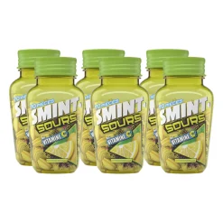 Smint Sours Citroen Pot (6x 70 stuks)