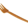 Snackvork met snijrand herbruikbaar 130 mm (250 stuks)