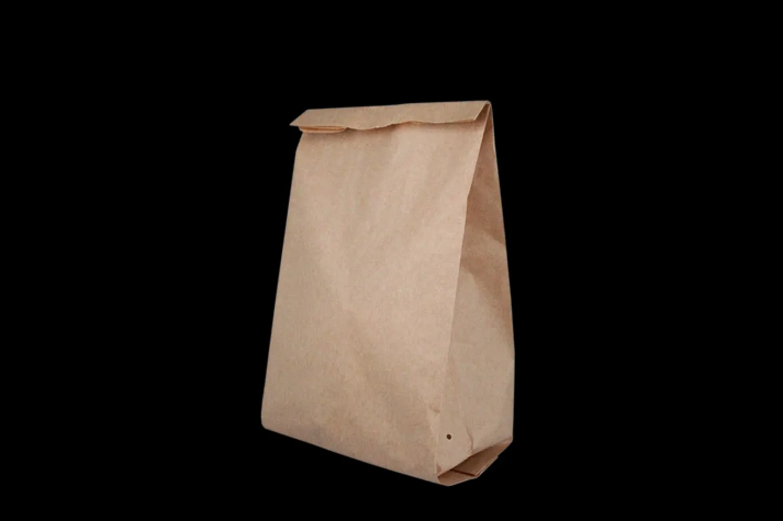 Snackzak Geperforeerd Kraft nr.28 BIO (2 pond)(1000 stuks)