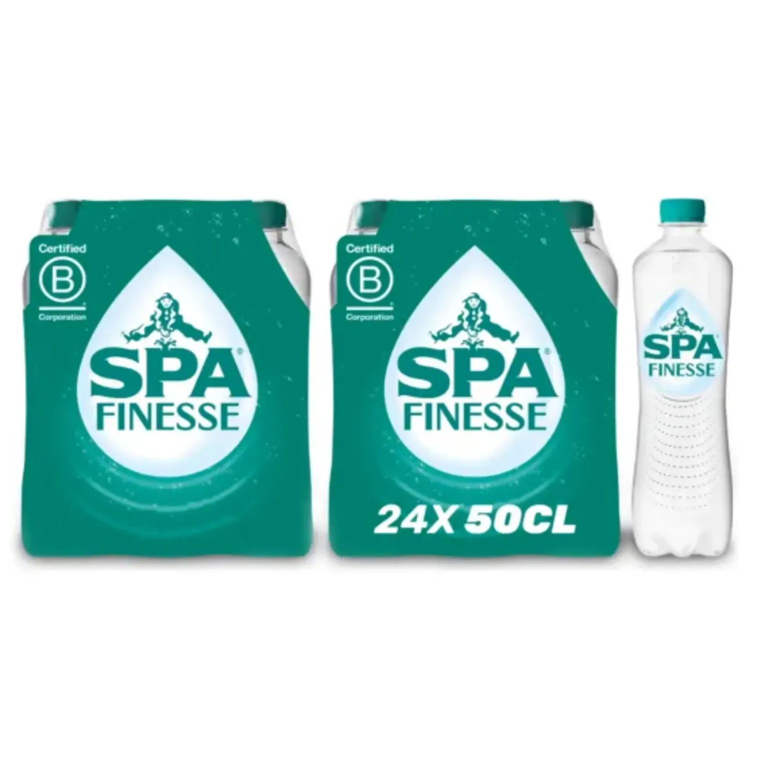 Spa Finesse PET (24x 50cl)