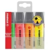 STABILO BOSS ORIGINAL markeerstift, etui van (4 stuks)