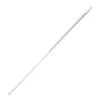 Steel HCS Ergo steel aluminium 1500mm x 30mm wit