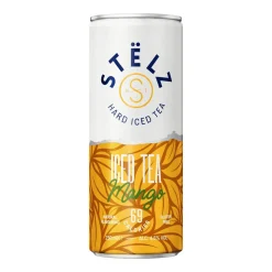 Stelz Hard Iced Tea Mango blik (12x 25cl)