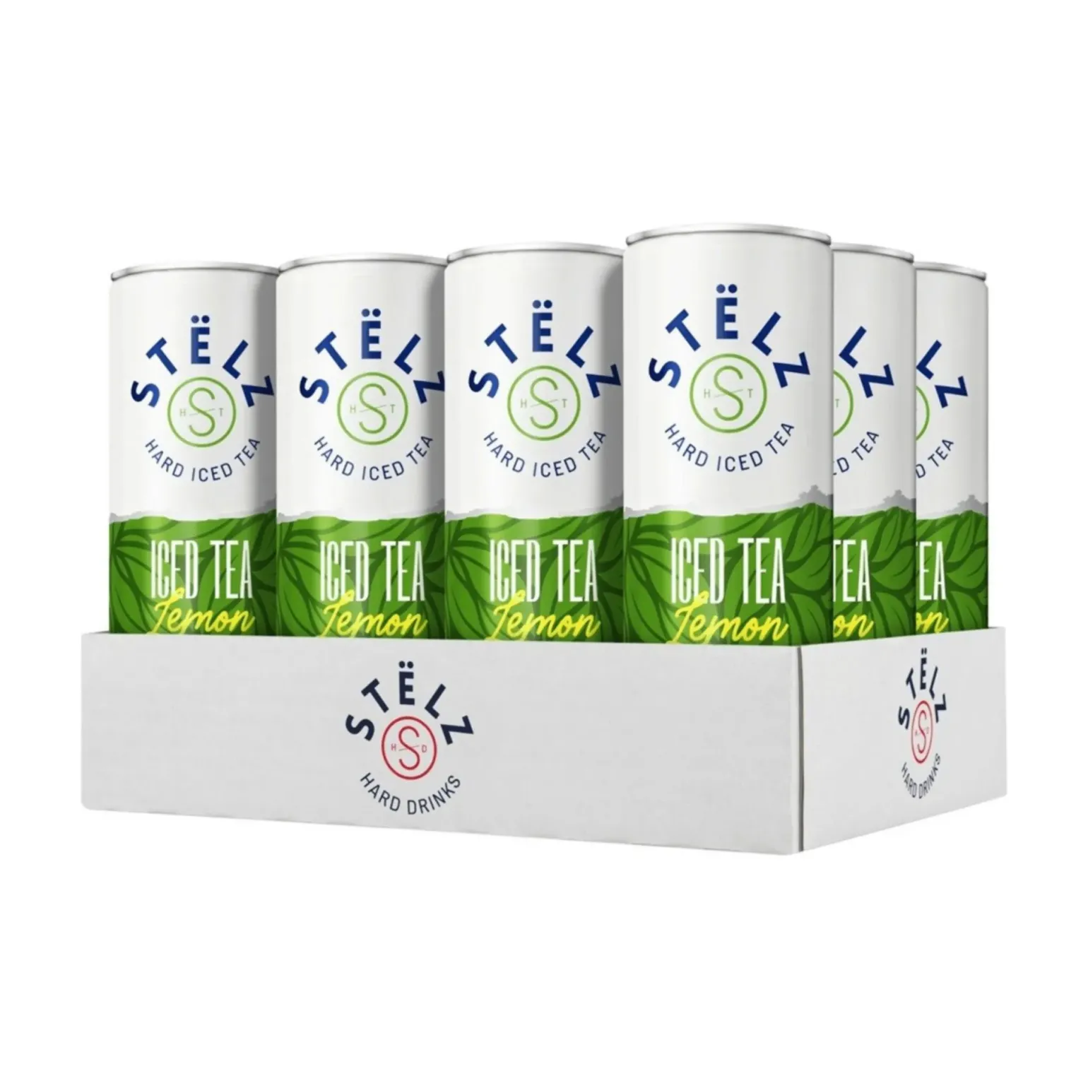 STËLZ Hard Iced Tea Lemon Blik (12x 25cl)