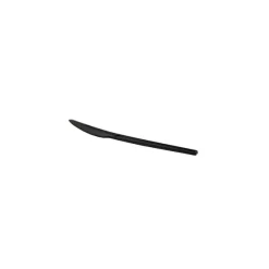 Suikerriet mes wit C-PLA 16.5 cm. ds. (1000 stuks)