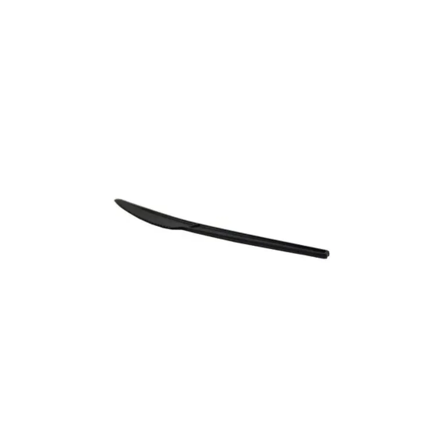 Suikerriet mes wit C-PLA 16.5 cm. ds. (1000 stuks)