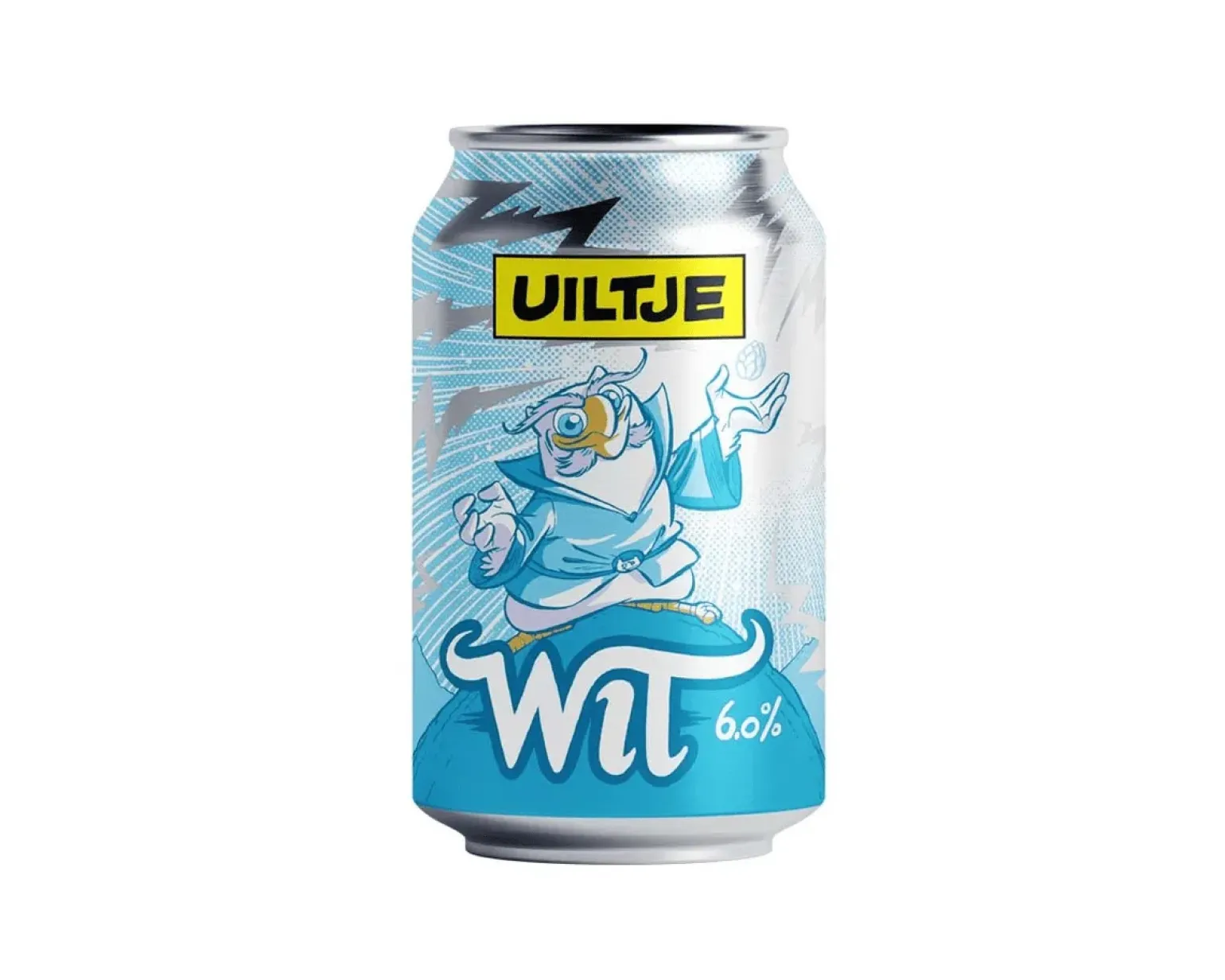 ’t Uiltje Wit Blik (12x 33cl)