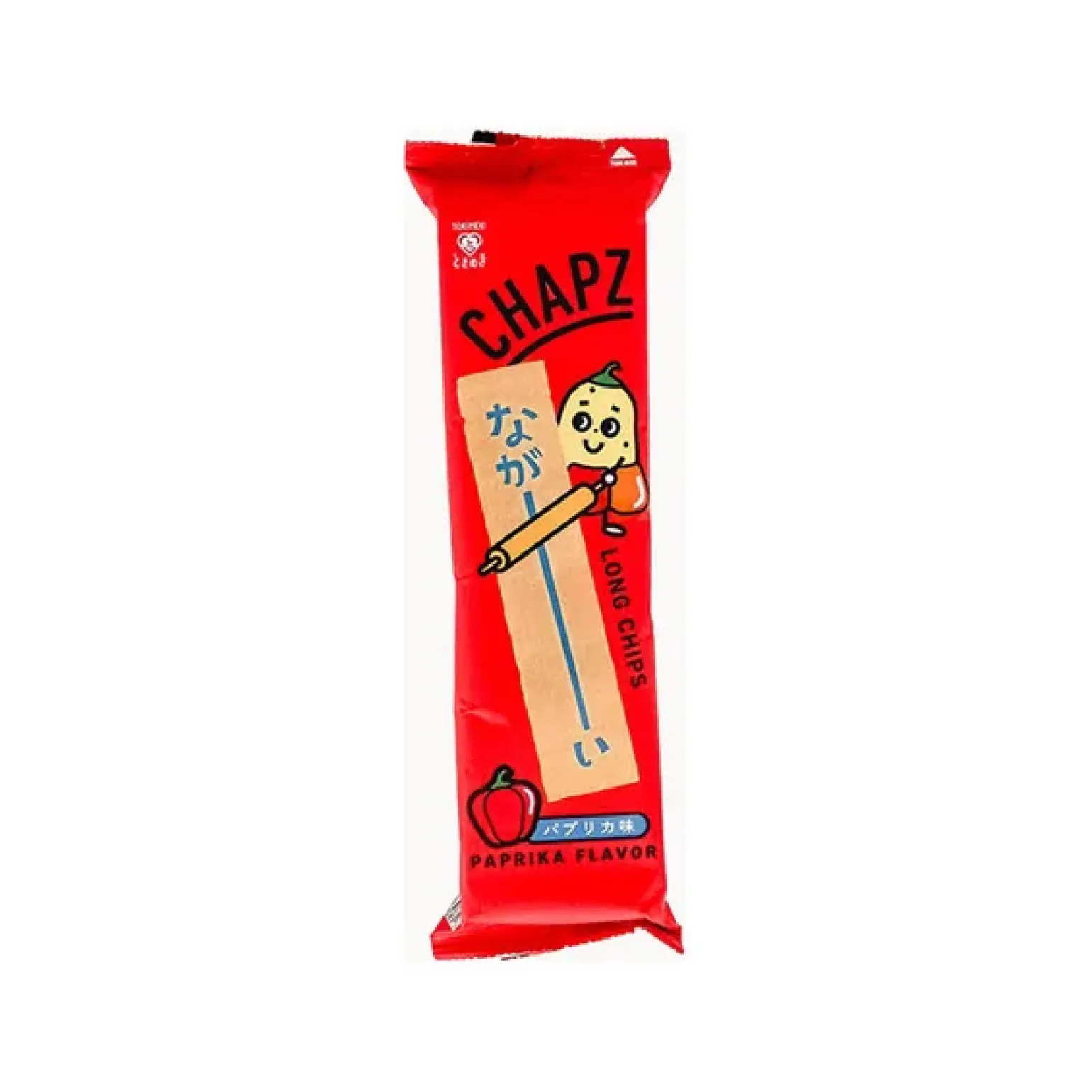 Tokimeki chapz chips paprika flavour (20x 75gr)