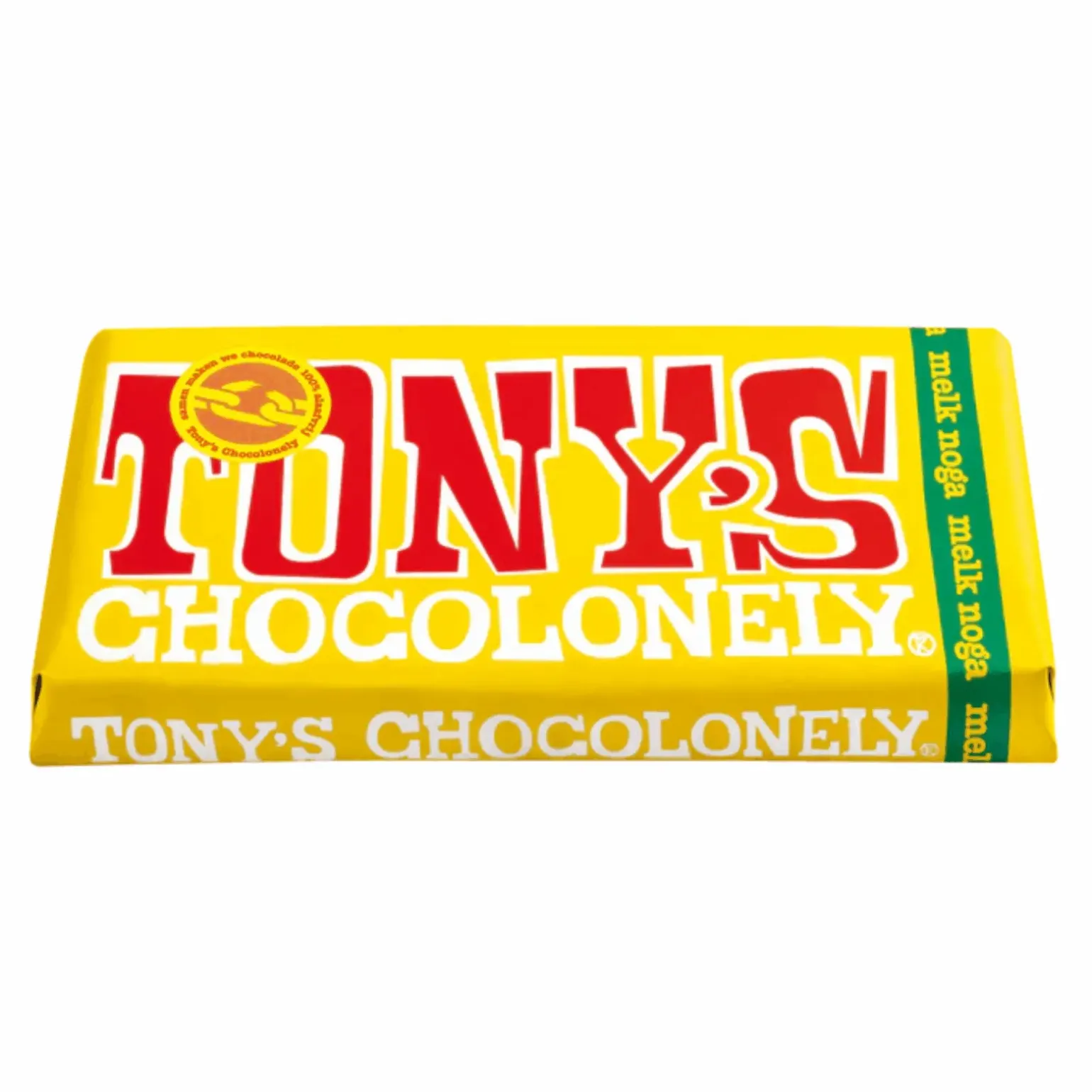 Tony’s Chocolonely Reep Melk Noga Liefde (15x 180gr)
